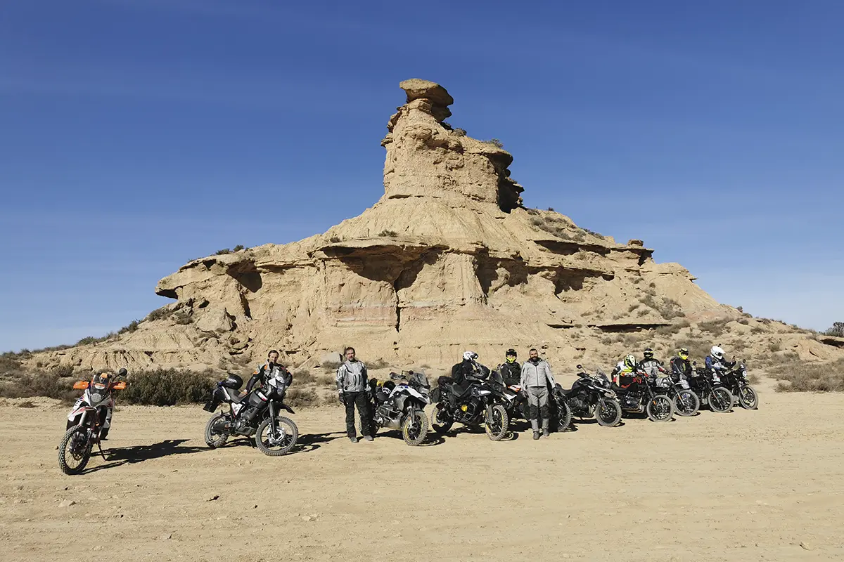 Curso Iniciación Monegros 13-15 MARZO - Imagen 4